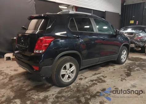 2021 Chevrolet Trax Awd Lt z USA, uszkodzony, nr VIN KL7CJPSB8MB328145
